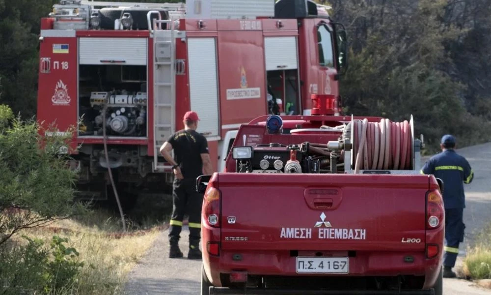 Πολύ υψηλός ο κίνδυνος πυρκαγιάς αύριο σε Αττική, Βοιωτία, Εύβοια, Φθιώτιδα